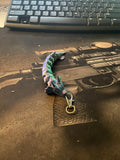 Flexi dragon keychain