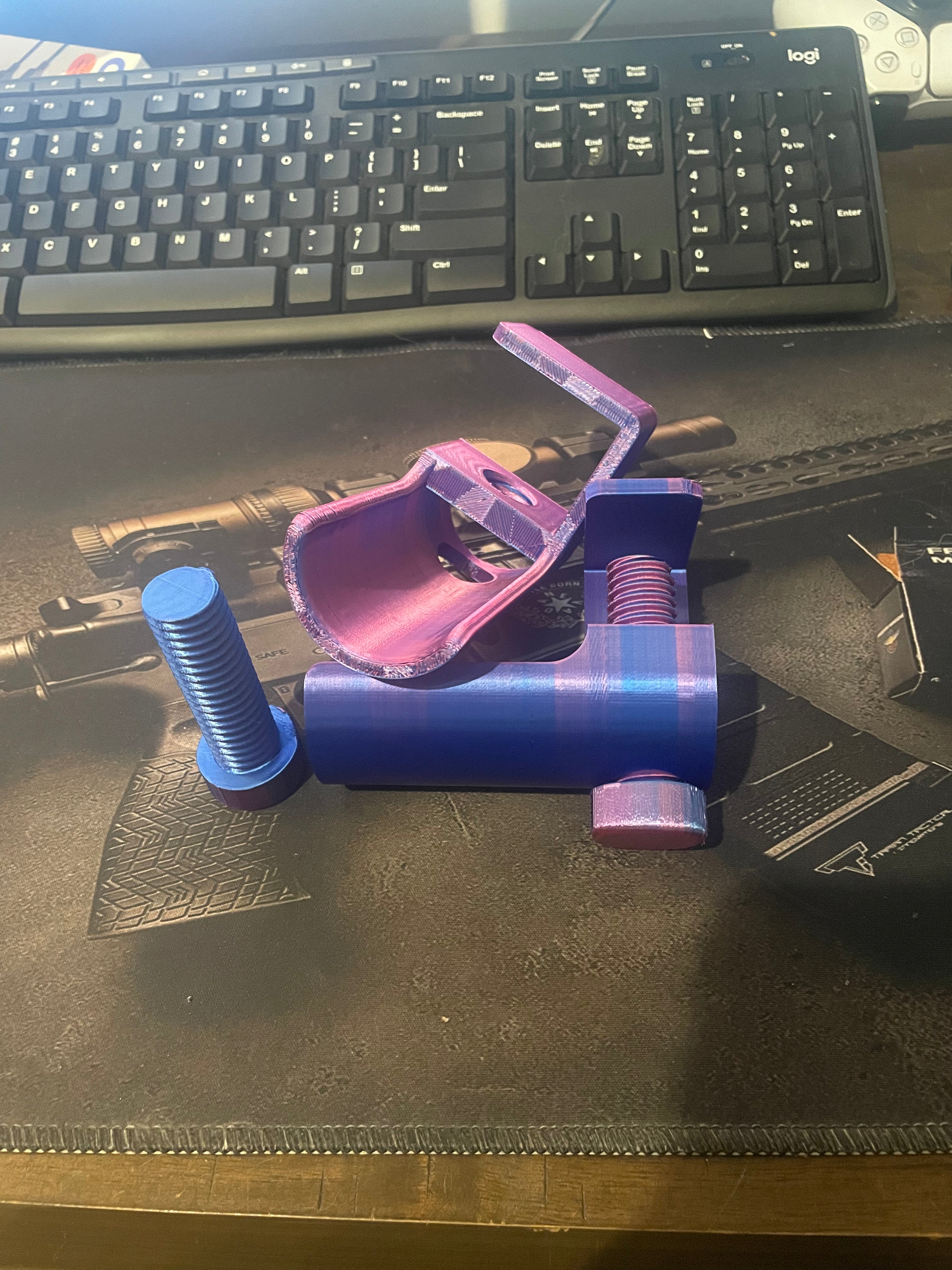 Diamond painting table rollers